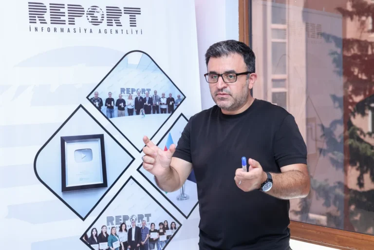 Təhsil eksperti Report Media Məktəbində: İxtisaslaşmaq şəxsi brendin ilkin təməlidir- Mürsəl Əliyev
